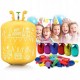 Cilindru cu heliu 0.42 m3 cu 50 de baloane si 60m panglica Ricokids 799100