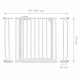 Poarta siguranta 75-105 cm Ricokids 7401