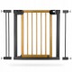 Poarta siguranta 76-104 cm Ricokids - Metal + Lemn