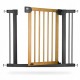 Poarta siguranta 76-104 cm Ricokids - Metal + Lemn
