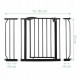 Poarta siguranta 75-115 cm RicoKids 7407 - Negru