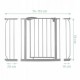 Poarta siguranta 75-115 cm Ricokids 7408 - Gri
