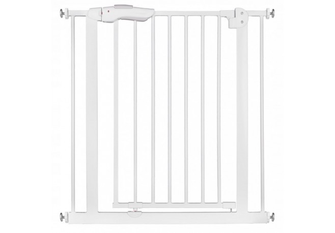 Poarta siguranta 75-85 cm Ricokids 7409 - Alb