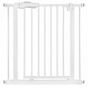 Poarta siguranta 75-85 cm Ricokids 7409 - Alb