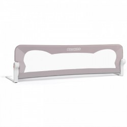 Bariera de protectie pentru pat 150 x 35 x 42 cm Ricokids - Gri