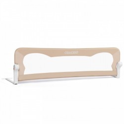 Bariera de protectie pentru pat 150 x 35 x 42 cm RicoKids - Bej