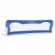 Bariera de protectie pentru pat 150 x 35 x 42 cm Ricokids - Albastru