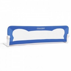 Bariera de protectie pentru pat 150 x 35 x 42 cm Ricokids - Albastru