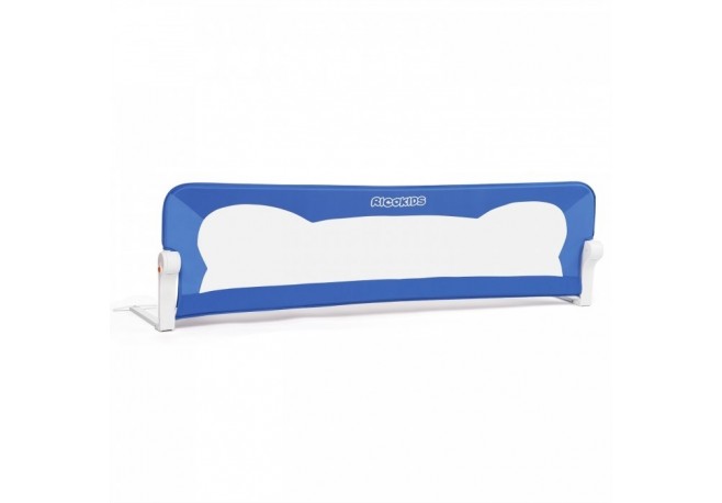 Bariera de protectie pentru pat 150 x 35 x 42 cm Ricokids - Albastru