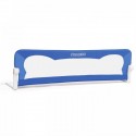 Bariera de protectie pentru pat 150 x 35 x 42 cm Ricokids - Albastru