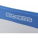 Bariera de protectie pentru pat 150 x 35 x 42 cm Ricokids - Albastru