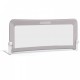 Bariera de protectie pentru pat 150 x 35 x 66 cm Ricokids - Gri