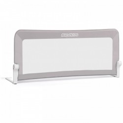 Bariera de protectie pentru pat 150 x 35 x 66 cm Ricokids - Gri