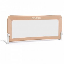 Bariera de protectie pentru pat 150 x 35 x 66 cm Ricokids - Bej