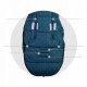 Sac de dormit Ricokids 95 x 48 cm Ricokids Elmi 720004 - Bleumarin cu modele