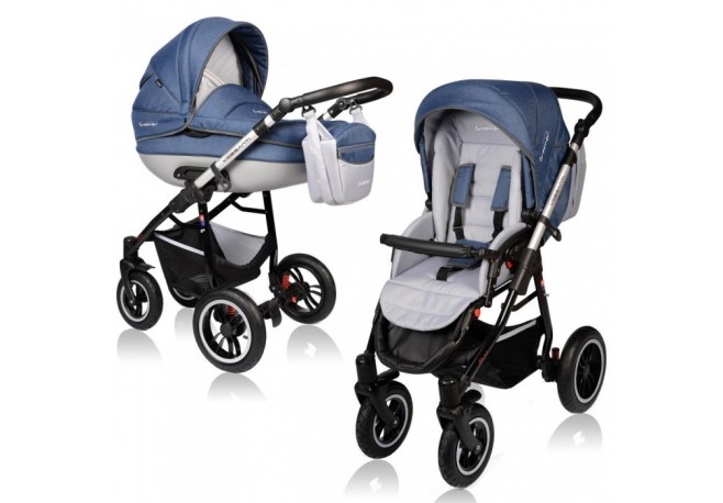 Carucior VESSANTI Crooner Prestige 2 in 1 - Blue