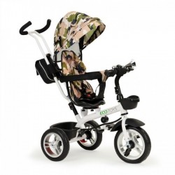Tricicleta cu sezut reversibil Ecotoys JM-322 - Camuflaj