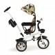 Tricicleta cu sezut reversibil Ecotoys JM-322 - Camuflaj