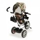 Tricicleta cu sezut reversibil Ecotoys JM-322 - Camuflaj