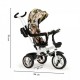 Tricicleta cu sezut reversibil Ecotoys JM-322 - Camuflaj