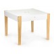 Set de masa cu doua scaune pentru copii Ecotoys OTI43