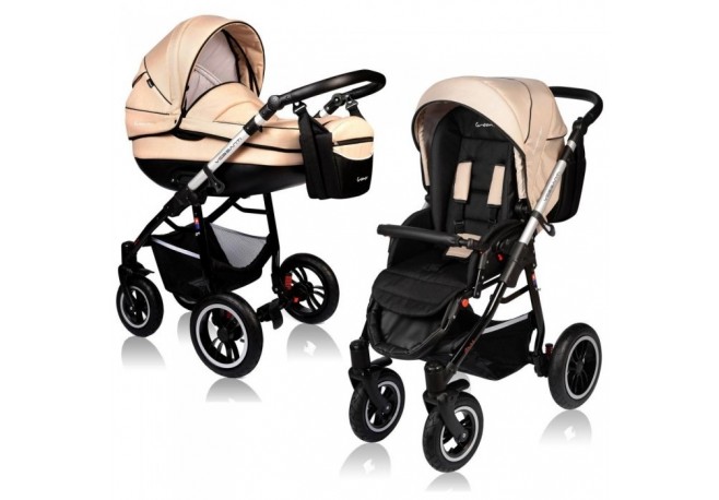 Carucior VESSANTI Crooner Prestige 2 in 1 - Cream
