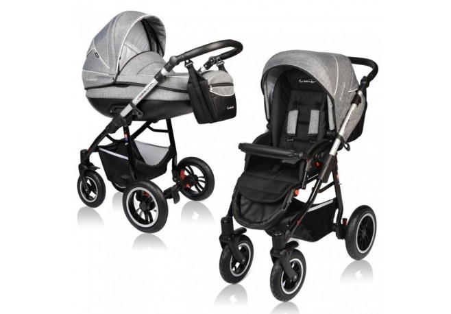 Carucior VESSANTI Crooner Prestige 2 in 1 - Gray