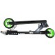 Trotineta pliabila cu roti de 145 mm R-Sport H7 - Negru - Verde