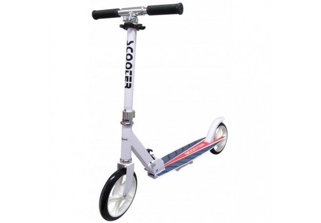 Trotineta R-Sport H4 - Alb