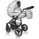 Carucior VESSANTI Crooner Prestige 2 in 1 - Light Gray