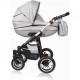 Carucior VESSANTI Crooner Prestige 2 in 1 - Light Gray