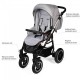 Carucior VESSANTI Crooner Prestige 2 in 1 - Light Gray