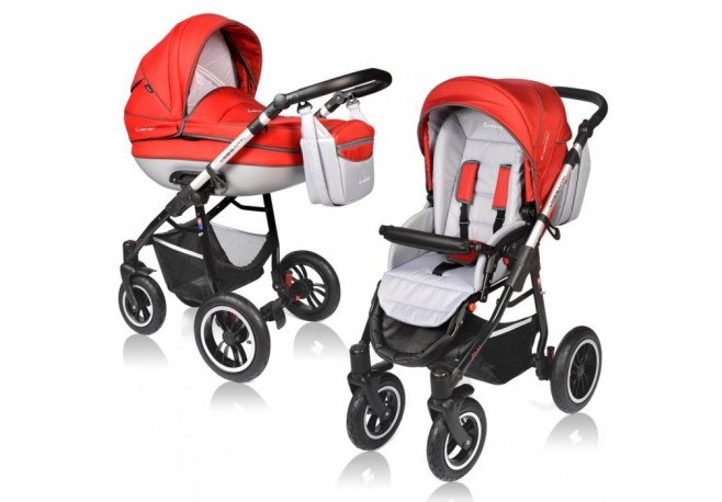 Carucior VESSANTI Crooner Prestige 2 in 1 - Red