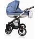 Carucior VESSANTI Crooner Prestige 3 in 1 - Blue