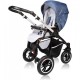 Carucior VESSANTI Crooner Prestige 3 in 1 - Blue