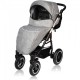 Carucior VESSANTI Crooner Prestige 3 in 1 - Gray