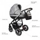 Carucior VESSANTI Crooner Prestige 3 in 1 - Gray