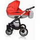 Carucior VESSANTI Crooner Prestige 3 in 1 - Red