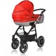 Carucior VESSANTI Crooner Prestige 3 in 1 - Red
