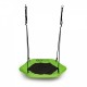Leagan pentru copii hexagonal tip cuib de barza suspendat Ecotoys MIR6023 - Verde