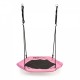 Leagan pentru copii hexagonal tip cuib de barza suspendat Ecotoys MIR6023 - Roz