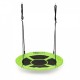 Leagan pentru copii rotund tip cuib de barza suspendat 100 cm Ecotoys MIR6001 - Verde