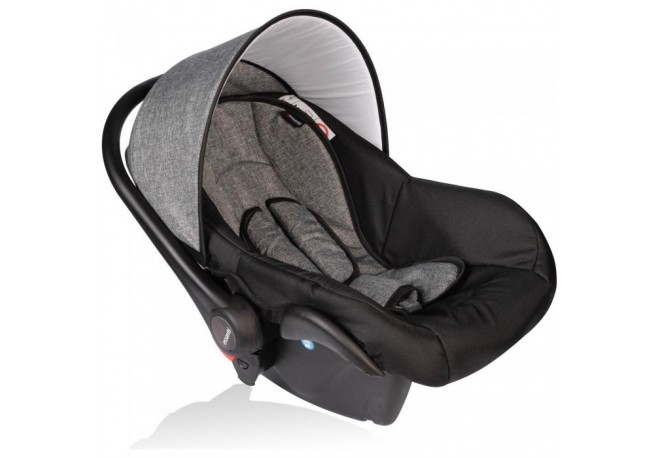 Scaun auto 0-10 kg VESSANTI Crooner Prestige - Gray
