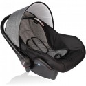 Scaun auto 0-10 kg VESSANTI Crooner Prestige - Gray