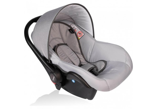 Scaun auto 0-10 kg VESSANTI Crooner Prestige - Light Gray