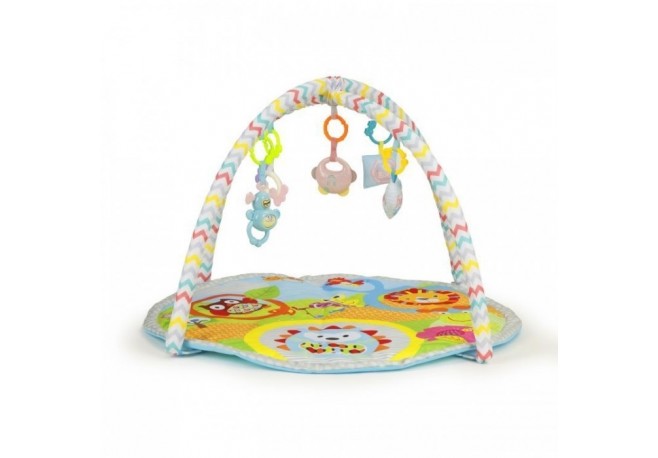 Salteluta de joaca pentru copii cu jucarii Ecotoys CC9629