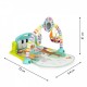 Salteluta de joaca pentru copii cu pian si jucarii Ecotoys CC9690