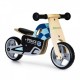 Bicicleta de echilibru din lemn cu roti EVA Ecotoys LC-V1330 - Politie