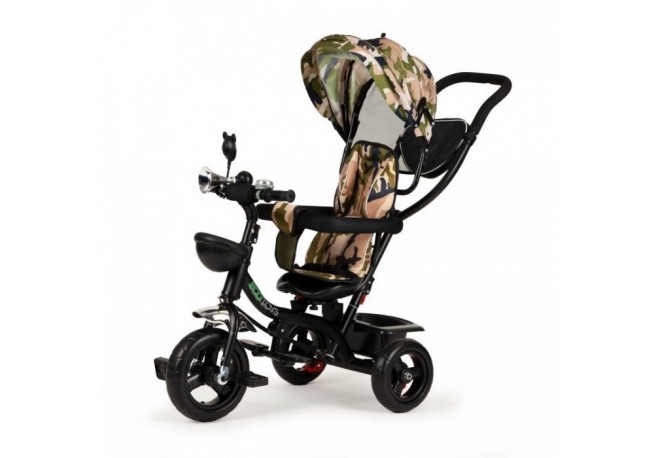 Tricicleta cu sezut rotativ Ecotoys JM-066-9 - Camuflaj