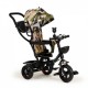 Tricicleta cu sezut rotativ Ecotoys JM-066-9 - Camuflaj